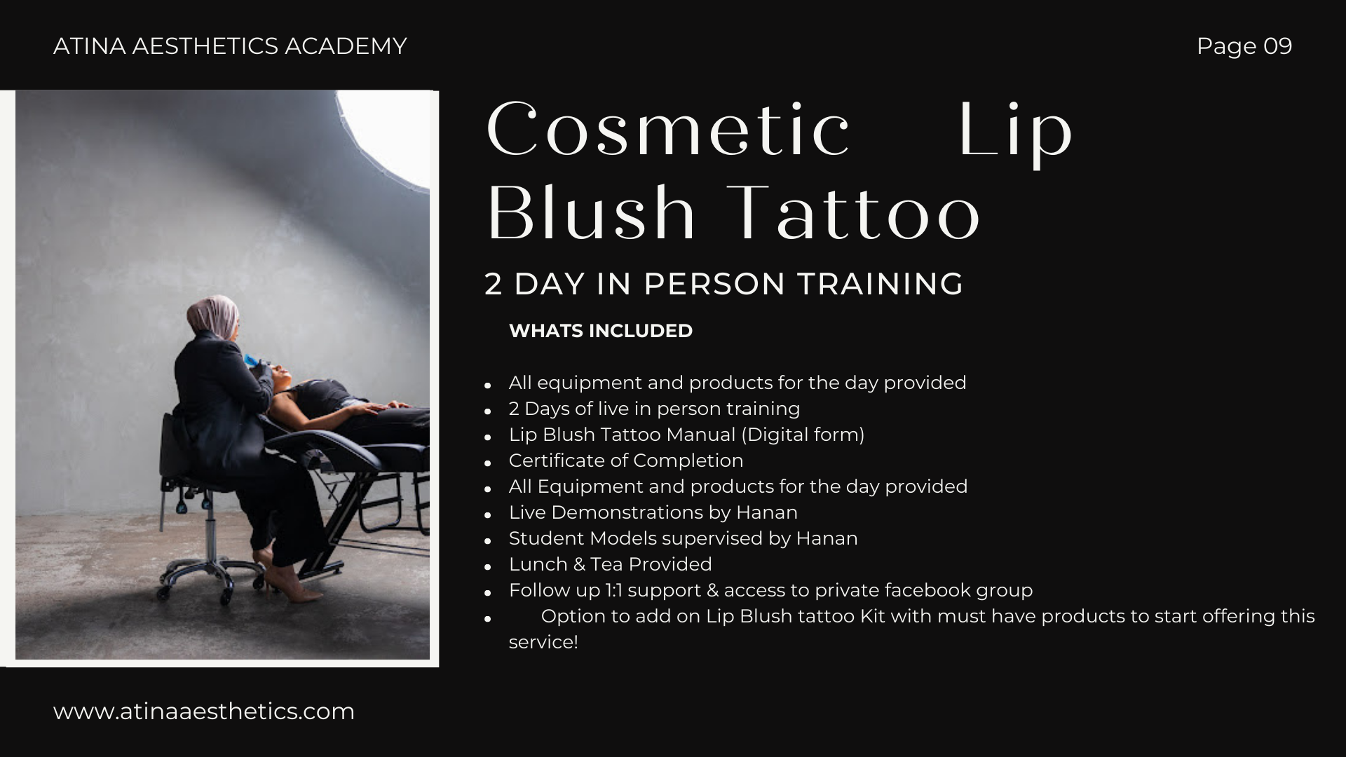 Hawkes Bay LIP BLUSH TATTOOING 5-6 August 2024