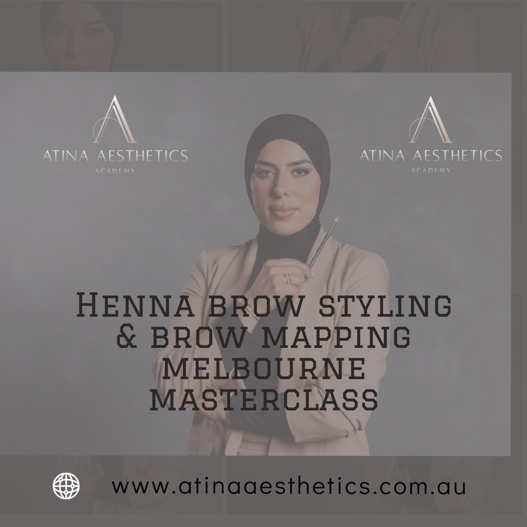 SIGNATURE HENNA BROW Dye & BROW SCULPTING