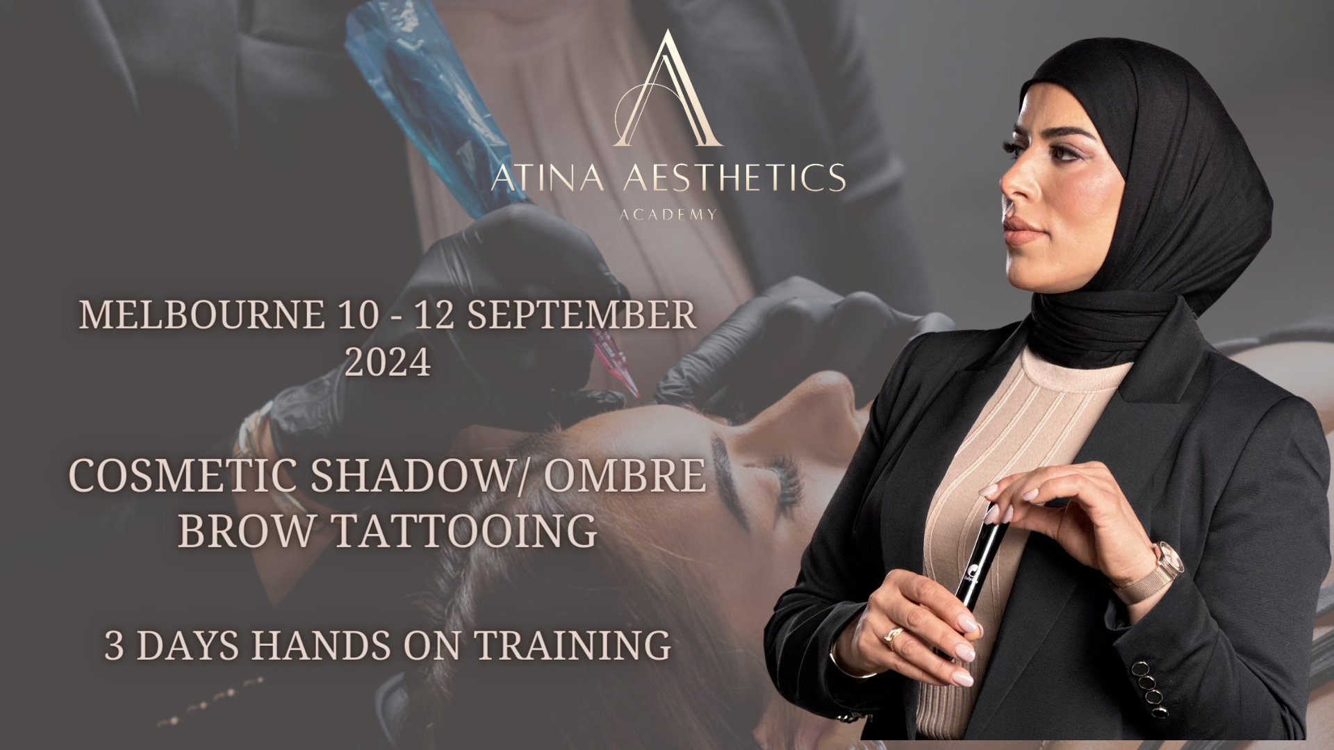 Melbourne Cosmetic Ombré Brow Tattooing