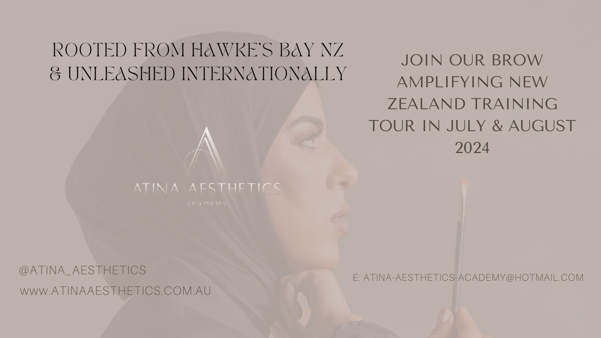 Auckland Cosmetic Ombré Brow in person 3 Days Training| 23-25 July 2024