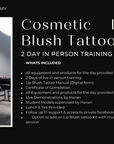 Hawkes Bay LIP BLUSH TATTOOING 5-6 August 2024