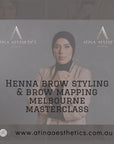 SIGNATURE HENNA BROW Dye & BROW SCULPTING