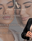 Auckland Cosmetic Ombré Brow in person 3 Days Training| 23-25 July 2024