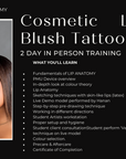 Hawkes Bay LIP BLUSH TATTOOING 5-6 August 2024